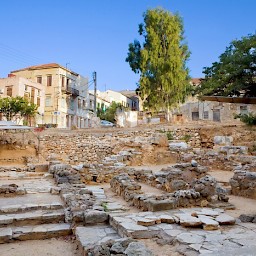 Ancient Kydonia (Proto-Minoan settlement of Kasteli)