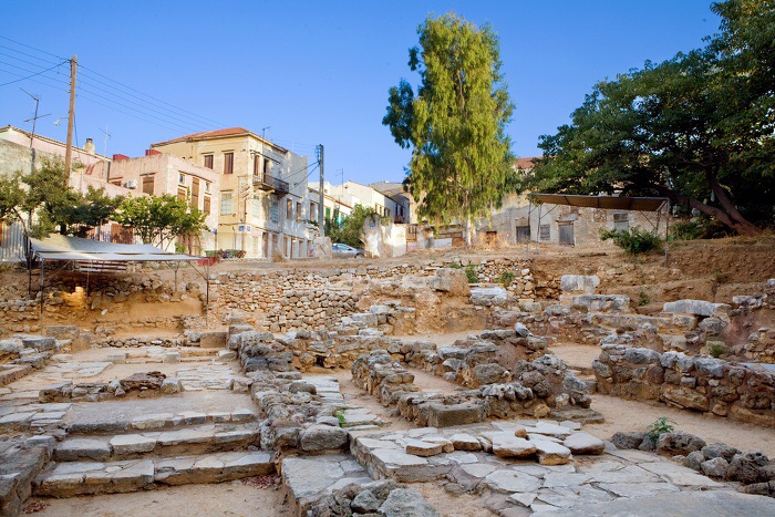 Ancient Kydonia (Proto-Minoan settlement of Kasteli)