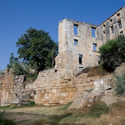 The Byzantine Wall of Chania