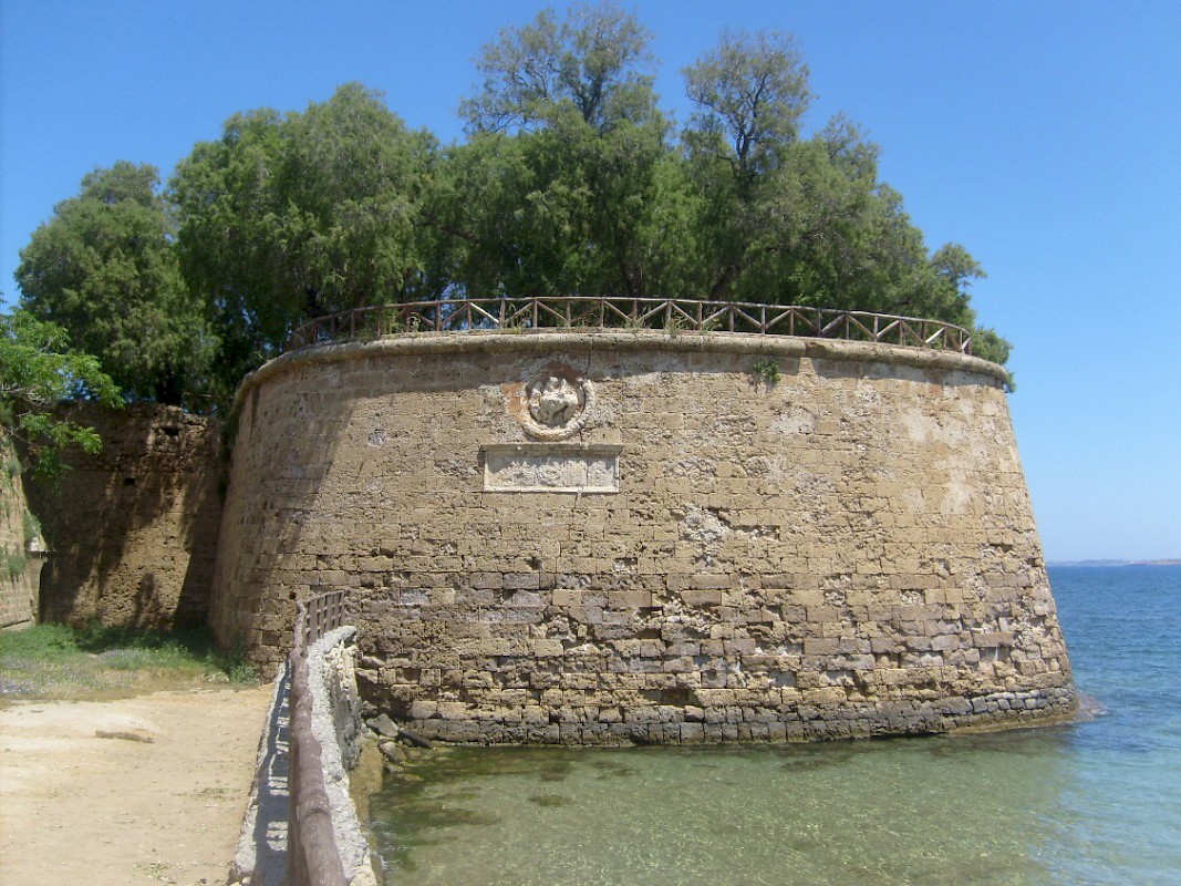 Gate and Bulwark Sabbionara