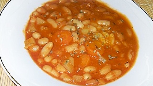 Traditional Bean soup