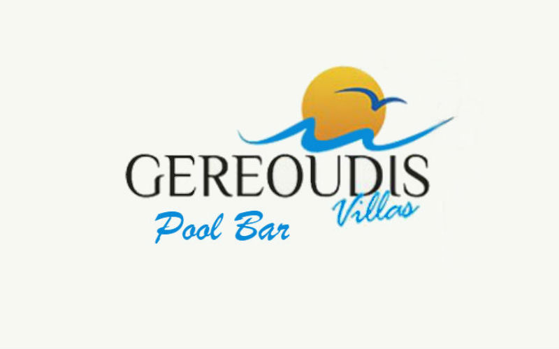 Gereoudis pool bar