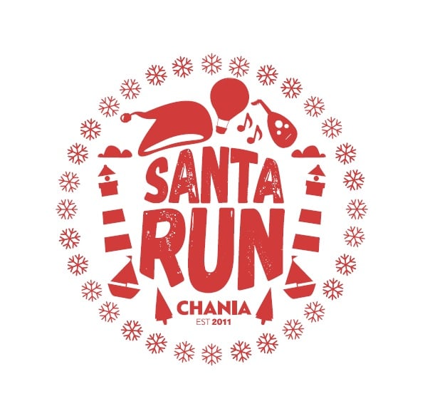 Santa Run Chania