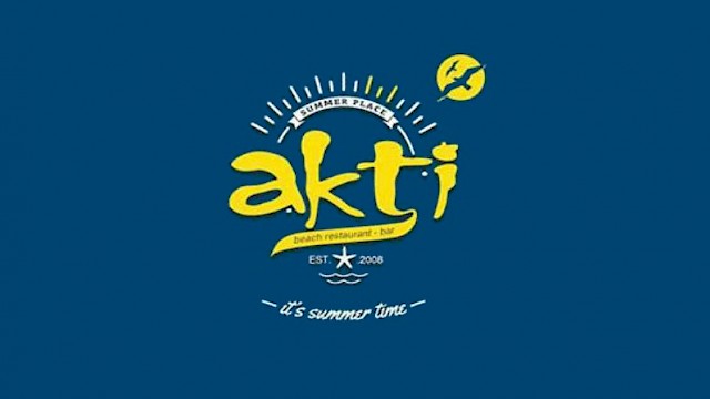 First May at Akti Beach Restaurant